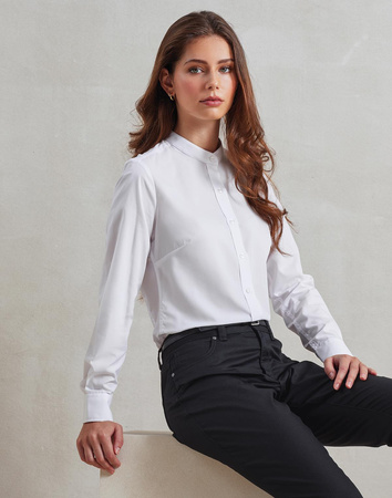 Koszula damska ze stójką Grandad PW358