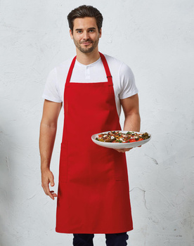 Recycled & Organic Fairtrade Bib Apron PW120 - PREMIER
