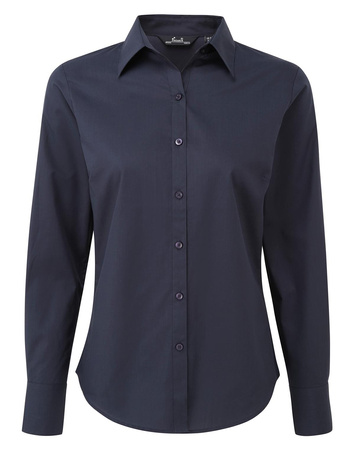 Damska koszula z długim rękawem PW300 - Premier