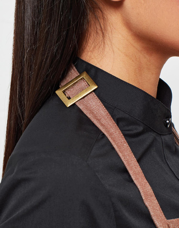 Organic Denim Fairtrade Bib Apron PW113 - PREMIER