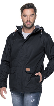 Kurtka męska Carter - Crimson Cut