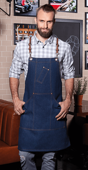 Fartuch kelnerski Denim X-Style KY117