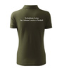 Damska Koszulka Polo z haftem TL10