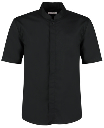 Męska koszula z kołnierzykiem mandaryńskim - Bargear KK122