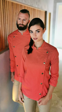 Damska bluza kucharska Jeans-Style KY053