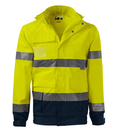 Kurtka unisex HV Guard 4in1 5V2 Rimeck