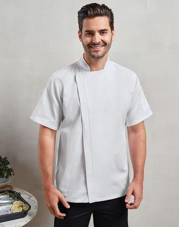 Bluza szefa kuchni Zip-Close PW906 Premier