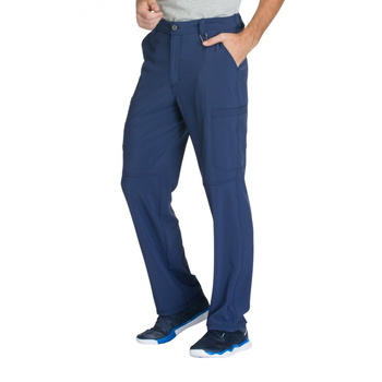 Męskie spodnie medyczne na rozporek CKE200A - Cherokee