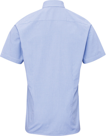 Koszula męska w krateczkę Gingham PW221 Premier