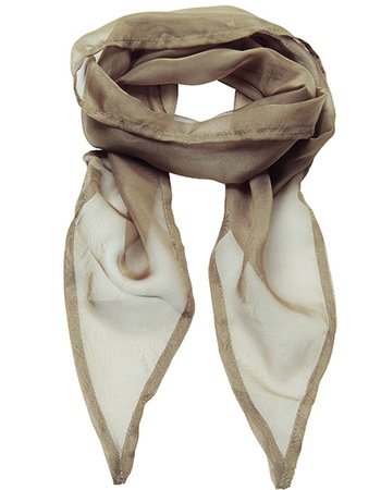 Damska apaszka na szyję Chiffon Colours - Premier PW740