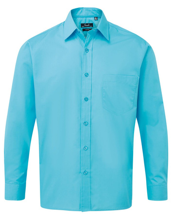 Koszula kelnerska PW200 długi rękaw - Premier