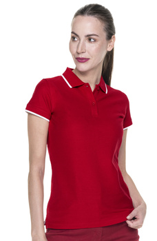 Koszulka polo damska Line - Promostars
