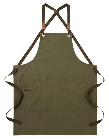 Fartuch Clip ‘n’ Clasp Cross-Back PW182