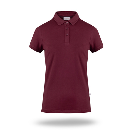 Polo damska Venus - Crimson Cut
