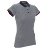 Koszulka polo damska Stacy - Crimson Cut