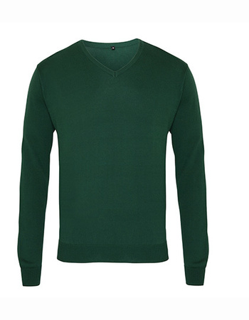 Męski sweter V-Neck Knitted PW694 Premier