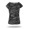 Damska koszulka Camo - Crimson Cut