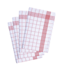 Ściereczka kuchenna w kratę 10 szt. - KY076