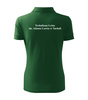 Damska Koszulka Polo z haftem TL10