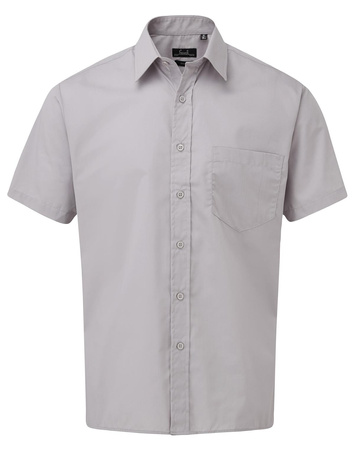 Męska koszula kelnerska z krótkim rękawem PW202 - Premier