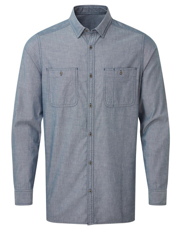 Męska Koszula Organic Chambray PW247 Premier