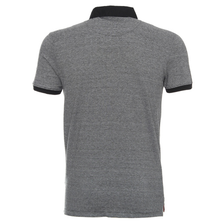 Koszulka polo męska Shot - Crimson Cut