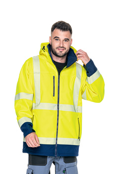Kurtka Hi-Vis Print - Mark