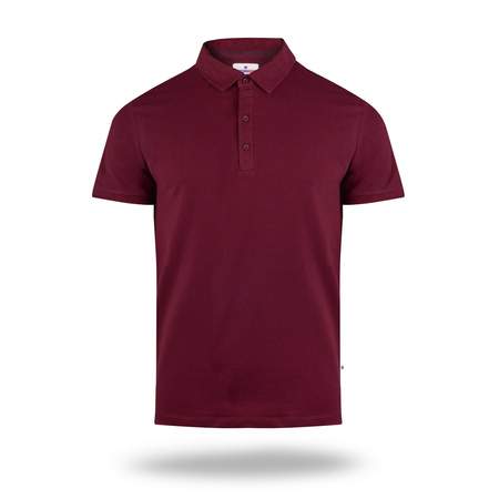 Polo męskie Mars - Crimson Cut