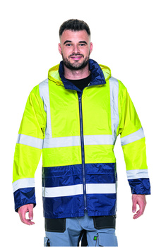 Kurtka Hi-Vis Rain - Mark