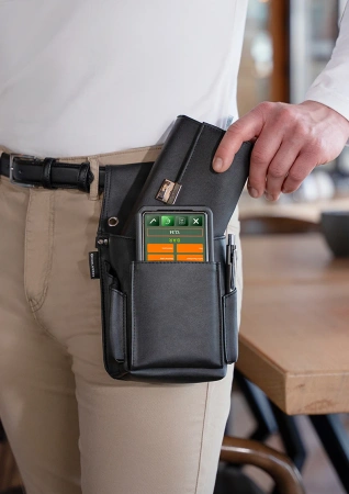 Duża kabura kelnerska KY145