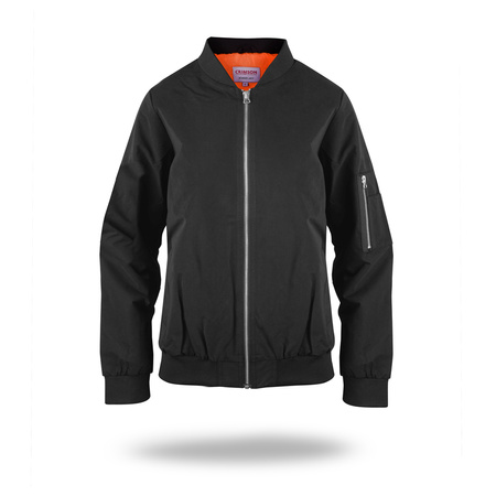 Kurtka damska Bomber - Crimson Cut