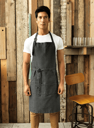 Fartuch Jeans Stitch Denim - Premier PW126