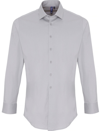Męska koszula Stretch Fit Poplin PW244 Premier