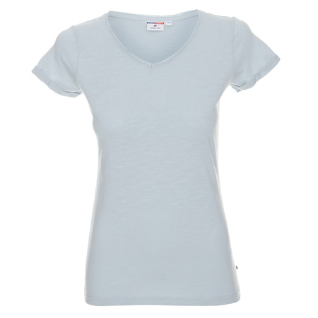 Damska koszulka Life - Crimson Cut