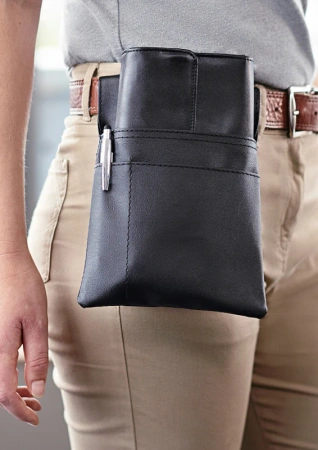 Kabura kasjerska ze ściągaczem do paska KY148