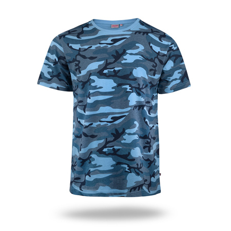 Koszulka męska Camo - Crimson Cut