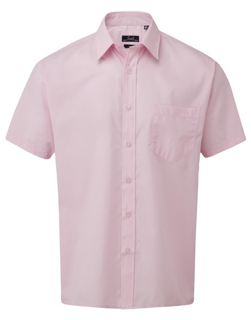 Męska koszula kelnerska z krótkim rękawem PW202 - Premier