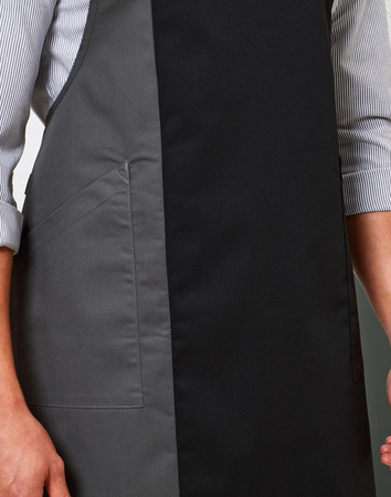 Fartuch Contrast Bib PW162 - Premier