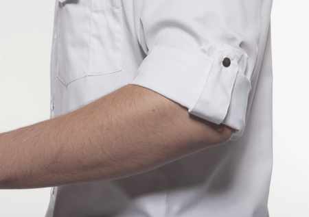 Koszula kucharska New Identity - Karlowsky KY103