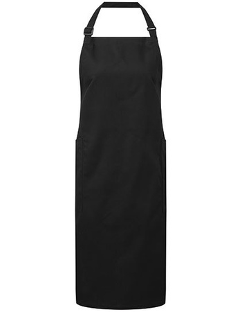 Recycled & Organic Fairtrade Bib Apron PW120 - PREMIER