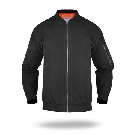 Kurtka męska Bomber - Crimson Cut