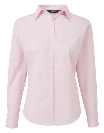 Damska koszula z długim rękawem PW300 - Premier