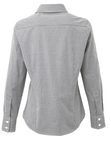 Koszula kelnerska damska w kratkę PW320 - Premier