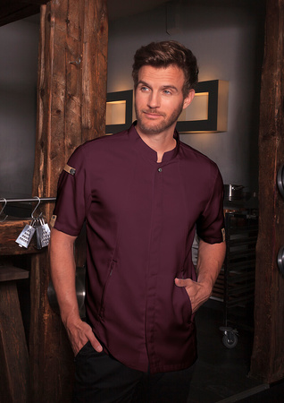 Męska bluza z krótkim rękawem Green-Generation KY052- Karlowsky