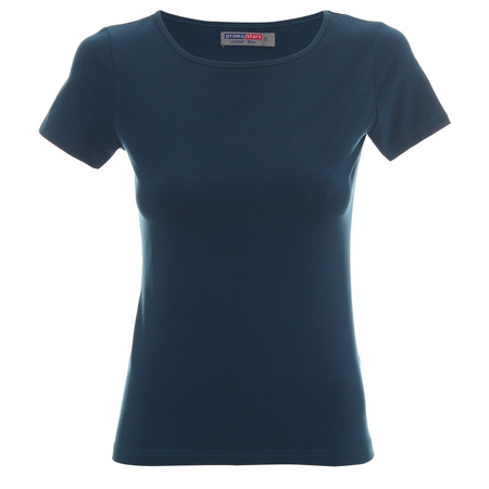 Damska koszulka Slim - Crimson Cut