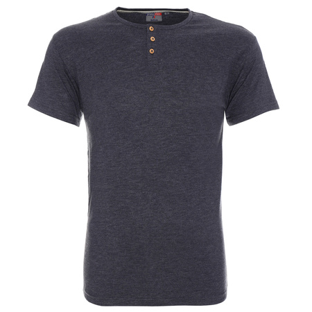 Koszulka męska Button - Crimson Cut