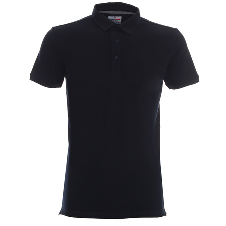 Polo męskie Mars - Crimson Cut