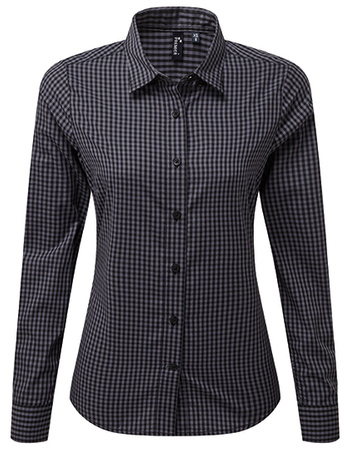Koszula damska Maxton Check PW352 Premier