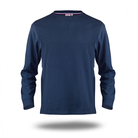 Męska koszulka z długim rękawem Prime - Crimson Cut