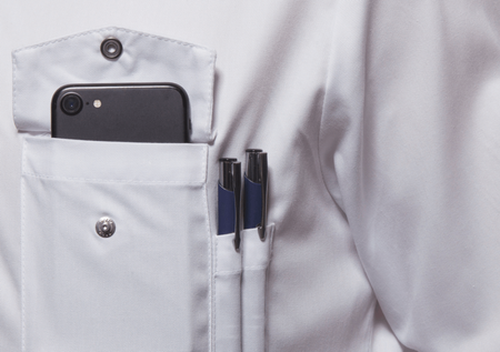 Koszula kucharska New Identity - Karlowsky KY103